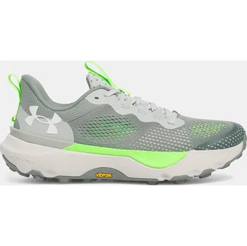 Pánská běžecká obuv Unisexové boty Under Armour UA U Infinite Pro Trail 3027202-348 Zelená 8