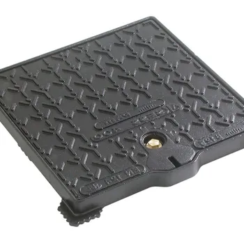 poklop PAM Aksess (se zámkem) 37 mm, 300 x 300 mm, B125 | cena za ks