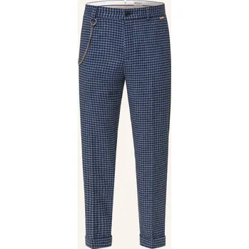 Pánské kalhoty Luis Trenker Pánské Kalhoty Slim Fit, tmavě modrá / tmavě...