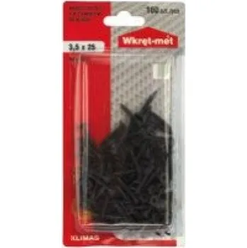 Klimas Wkręt-met VRUT FOSFÁT. SÁDROK.-PLECH 3,5X35 BLISTR | sleva 17% | cena za ks