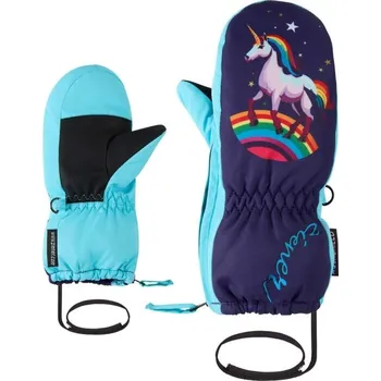 Rukavice Rukavice Ziener Leprint Jednorožec velikost: 3Y