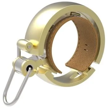 Zvonek na kolo AKCE! Zvonek KNOG Oi Luxe Large, Brass