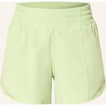 Dámské kraťasy Lululemon Dámské Tréninkové Šortky 2V1 Hotty Hot Short 4in,...