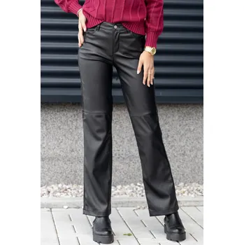 Dámské tričko Red Button koženkové kalhoty Colette černé Velikost: 34/32