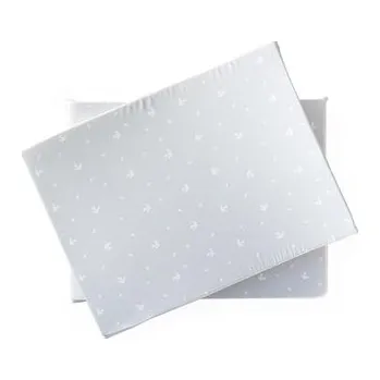 Dětský pokoj Set mantinelov SOFTELLO MAXI - svetlosivé vtáčiky