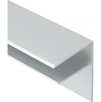 Covestro ALU-F elox 6 mm 4000 mm, stříbrná | cena za bm