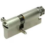 Profilová cylindrická vložka Yale Entr 2000 Plus 31/40 40 mm / 2 klíče / ocel / šedá