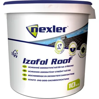 Hydroizolace Nexler Izofol Roof hnědá, 10 kg | sleva 6% | cena za ks
