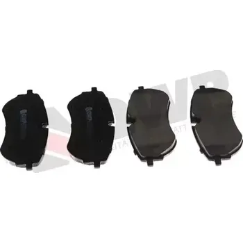 Brzdová destička QWP Sada brzdových destiček QWP WBP1145