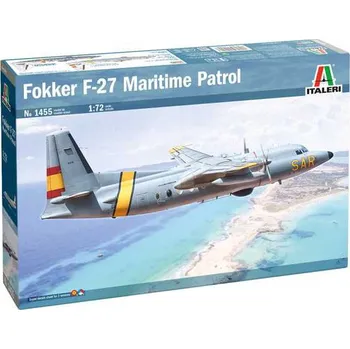Plastikový model Italeri Fokker F-27 SAR (1:72)