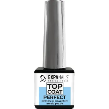Expa Nails Gel Top coat Perfect bezvýpotkový 5ml