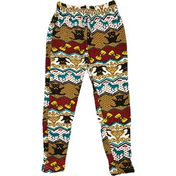 Dívčí legíny Dětské legíny hnědé B622-1 Velikost: 7-8 let