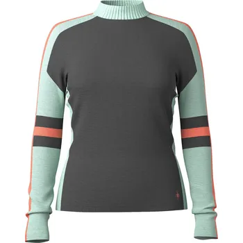 Dámská mikina Dámský svetr SMARTWOOL W ALPINE CREW velikost S