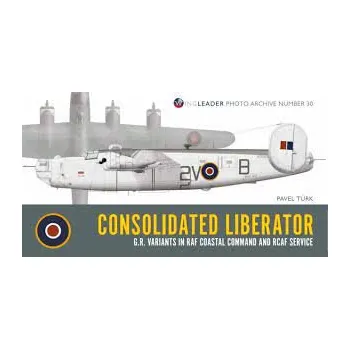 No. 30 Liberator in RAF Coastal Command Service - G.R. variants in RAF Coastal Command and RCAF Service