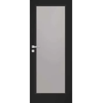 Interiérové dveře Pol-Skone interiérové dveře HAPTIC 03SDCZ s prosklenou výplní 80P, verde