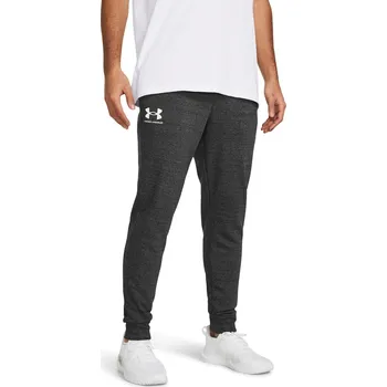 Pánské tepláky Under Armour Rival Terry Jogger velikost 3XL castlerock light heather