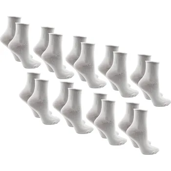 Dámské ponožky SET 9 Párů - Zdravotní bavlněné ponožky CZ-101 Velikost: 35-38