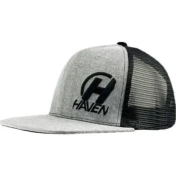 cyklistický dres Čepice HAVEN TRUCKER šedo/černá L/XL