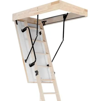 Půdní schody Oman Termo 280 cm, 70 x 140 cm | cena za ks