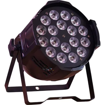 Hudebniny LED Osvětlení Fractal Lights Hlavice Disco Hlava RGBW 110W DMX a Jiné Ovládání