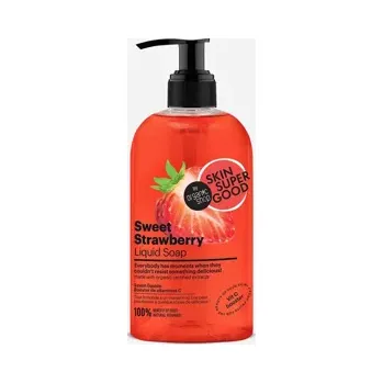 Mýdlo Skin super good Tekuté mýdlo sladká jahoda 500 ml