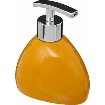 Dávkovač mýdla Sada koupelnových doplňků Colors II hořčicová