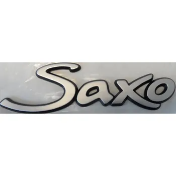 Znak automobilu nápis logo citroen saxo 8663JA