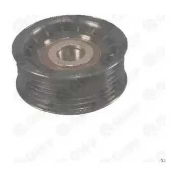 Rozvod motoru QWP Napínací kladka drážkového klínového řemenu QWP WBT044