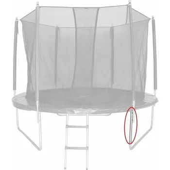 Příslušenství k trampolíně Marimex | Náhradní nástavec na nohu | 19000667