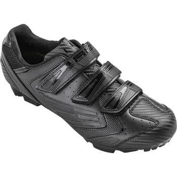 Pánské cyklistické tretry AKCE! Tretry na kolo R2 DELTA ATSH03A-black, vel. 41