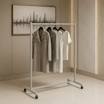 Věšák Interex design Šatníkový stojan STAND / Šedá