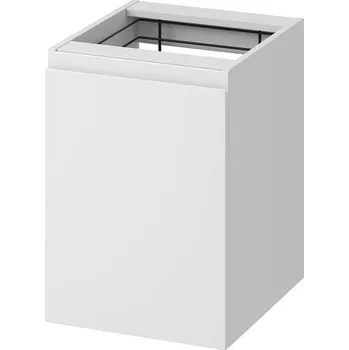 Nábytek CERSANIT MODUO 40 koupelnová skříňka s košem na prádlo bílá S590-113