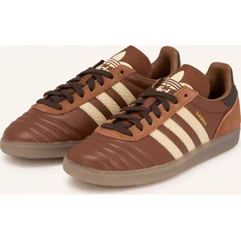 Dámské tenisky Adidas Originals Tenisky Samba Jp, hnědá / béžová / černá