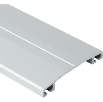 Stavební profil Covestro ALU-Top elox 6000 mm, hnědá | cena za bm