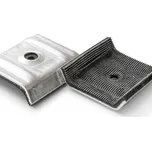 Gutta Kalota trapéz stříbrná 100 ks | cena za bal