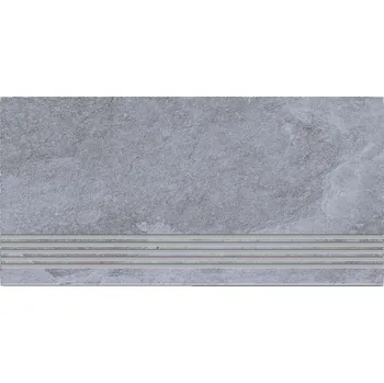 Dlažba DLAŽBA SCHODOVKA BELIZE LIGHT GREY MATT 29,8X59,8