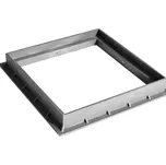 Dakota rám pro rošt nebo poklop šedá 700 x 700 mm | cena za ks