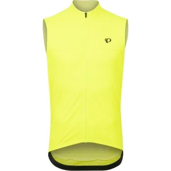 cyklistický dres AKCE! Dres Pearl Izumi Quest SL fluo yellow bez.rukávů, vel. XL