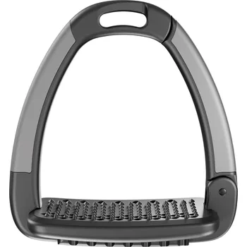 Vybavení pro koně Horsena Díly ke třmenům POLY TECH Horsena, 4 ks, silver grey