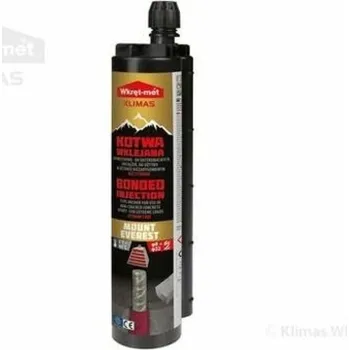 Hmoždinka Klimas Wkręt-met KOTVA CHEMICKÁ EPOXIDOVÁ 585ML | sleva 19% | cena za ks