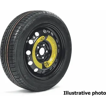 Plechové kolo Škoda Scala-Dojezdové rezervní kolo 6Jx15" ET35