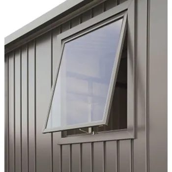 Zahradní domek Biohort Okenní prvek - šedá šedá, 50 x 60 cm | sleva 5% | cena za ks