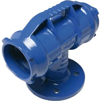 kanalizace PAM hrdlová tvarovka s přírubovou odbočkou BLUTOP DN/OD 75 mm DN 65 mm 16 bar | cena za ks