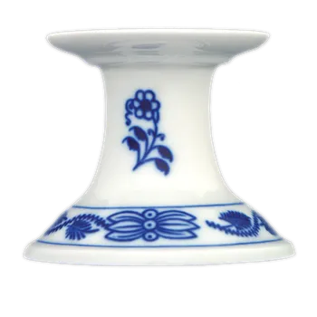 Svícen Cibulák Svícen 1991/1 bez ouška 6cm Originál Český porcelán Dubí