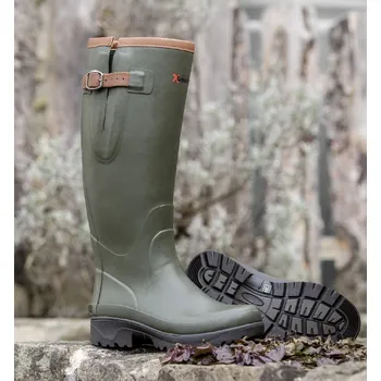 Dámská treková obuv Crosslander Boty outdoorové Kodiak Crosslander, pro dospělé, olive 43