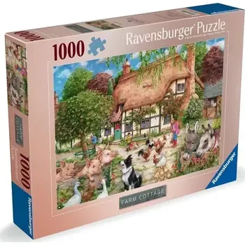 Puzzle Ravensburger Domeček na statku (120015291)