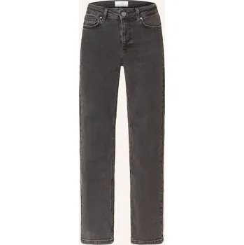 Dámské džíny Y.A.S. Dámské Straight Džíny, dark grey denim, 40