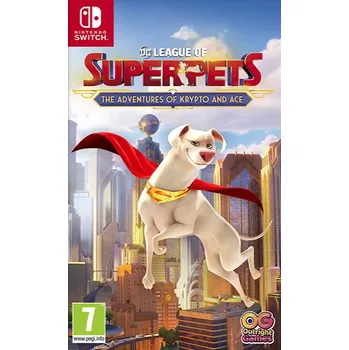 Hra pro Nintendo DC League of Super-Pets: The Adventures of Krypto and Ace (Switch)