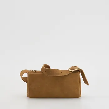 Kabelka Reserved - LADIES` HANDBAG - zlatavá hnědá - 626FC-82X - 626FC-82X-ONE