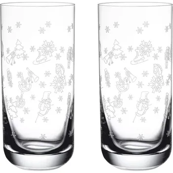 Sklenice Villeroy & Boch Toy's Delight vánoční sklenice 440 ml 2 ks